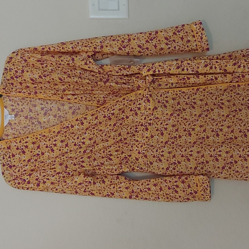 Women's maxi dress yellow